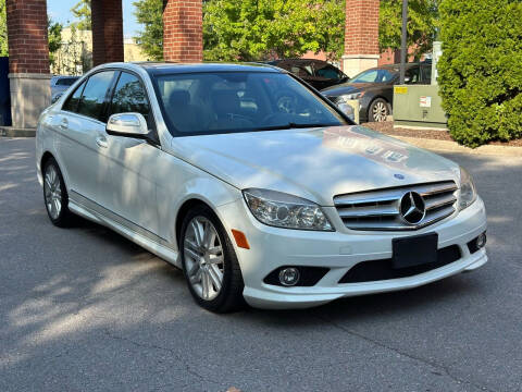 2009 Mercedes-Benz C-Class for sale at Franklin Motorcars in Franklin TN