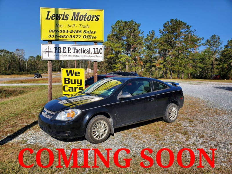 2007 Chevrolet Cobalt for sale at Lewis Motors LLC in Deridder LA