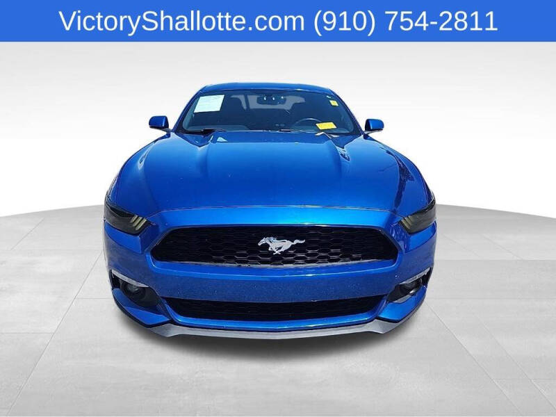 2017 Ford Mustang EcoBoost Premium