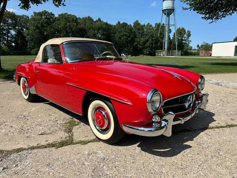 1959 Mercedes-Benz 190-Class