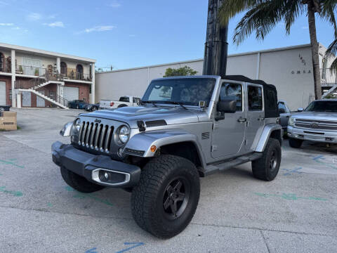2013 Jeep Wrangler Unlimited Sport