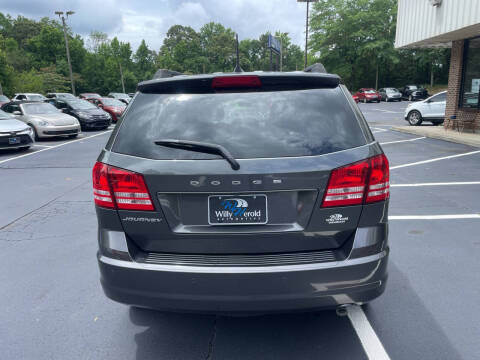 2020 Dodge Journey SE Value