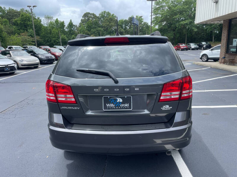 2020 Dodge Journey SE Value