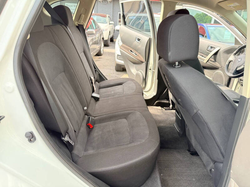 2013 Nissan Rogue S