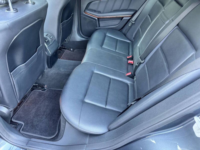 2013 Mercedes-Benz E-Class