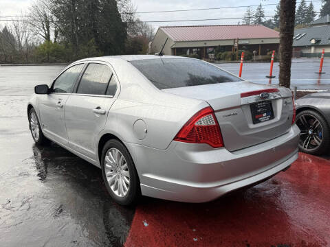2010 Ford Fusion Hybrid