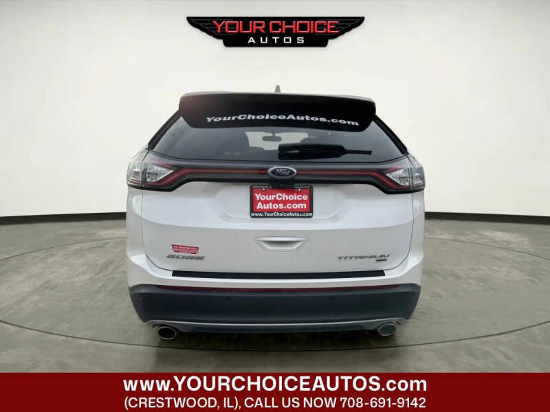 2016 Ford Edge Titanium