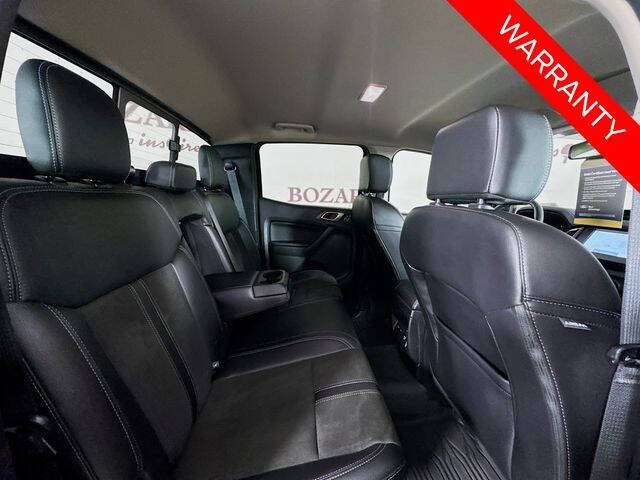 2023 Ford Ranger Lariat