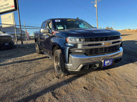 2020 Chevrolet Silverado 1500 for sale at 4X4 Auto Sales in Cortez CO