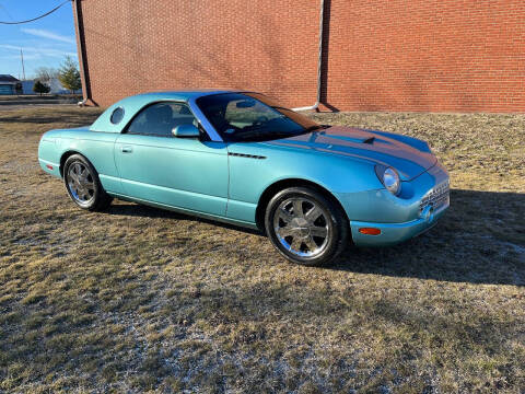 2002 Ford Thunderbird for sale at Bob Patterson Auto Sales in East Alton IL