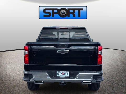 2025 Chevrolet Silverado 1500