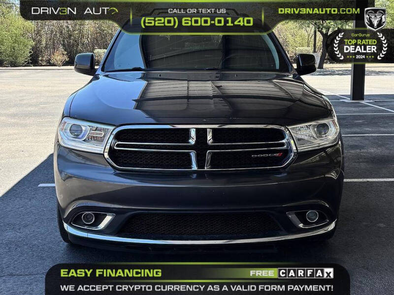 2015 Dodge Durango SXT