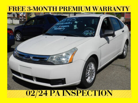 2009 Ford Focus for sale at 2010 Auto Sales in Glassport PA