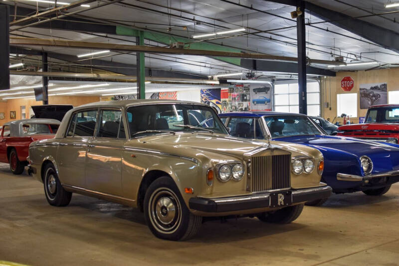 1977 Rolls-Royce Wraith for sale at Hooked On Classics in Watertown MN