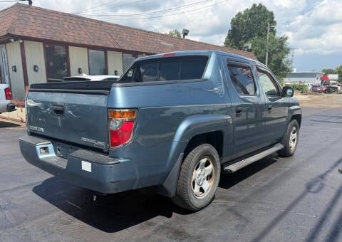 2007 Honda Ridgeline RT