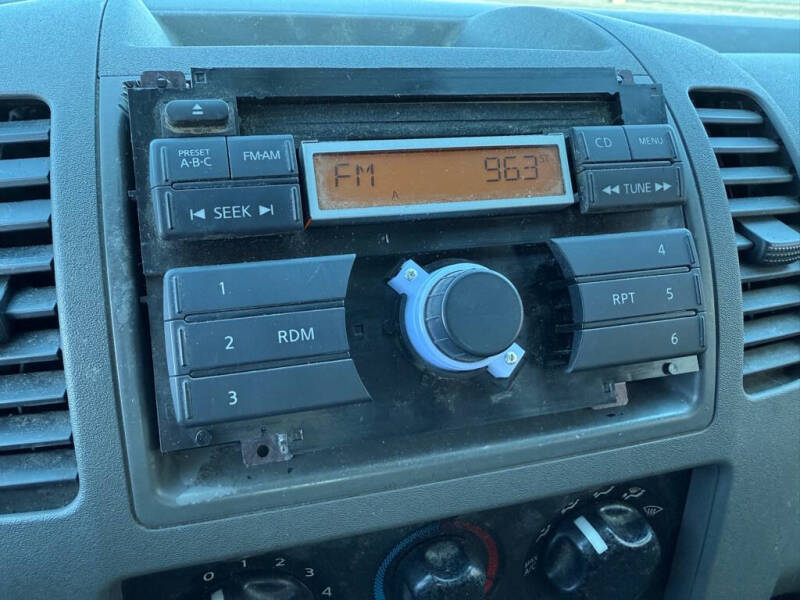 2012 Nissan Frontier