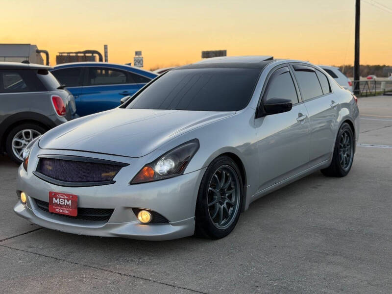 2011 Infiniti G37 Sedan x Limited Edition