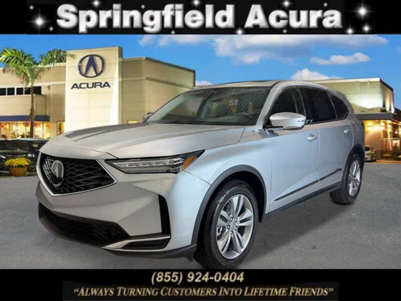 2026 Acura MDX SH-AWD