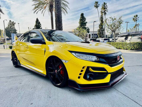 2021 Honda Civic for sale at OC Autosource in Costa Mesa CA