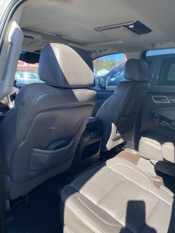 2016 GMC Yukon Denali