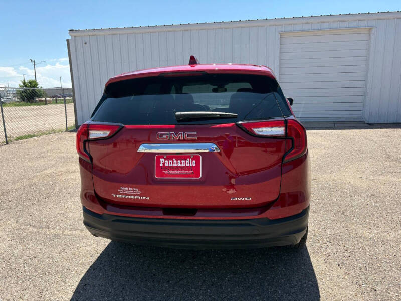 2024 GMC Terrain SLE