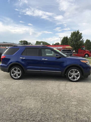 2015 Ford Explorer Limited