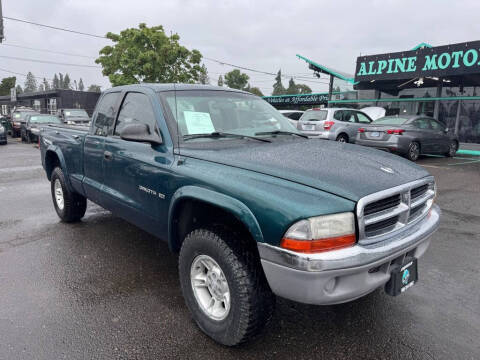 1999 Dodge Dakota