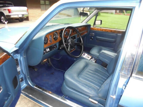 1987 Rolls-Royce Silver Spirit