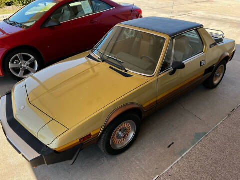 1979 FIAT X 1/9 for sale at S & S Sports and Imports LLC in Newton KS