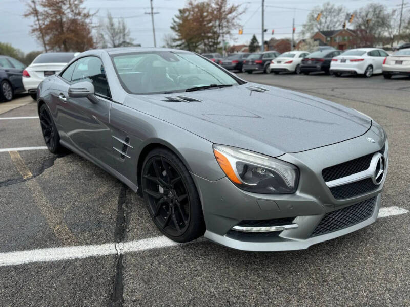 2015 Mercedes-Benz SL-Class SL 400
