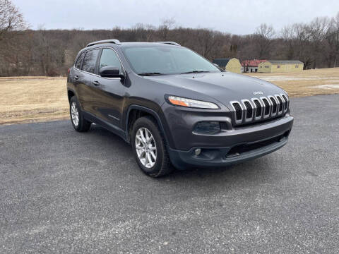 2016 Jeep Cherokee Latitude