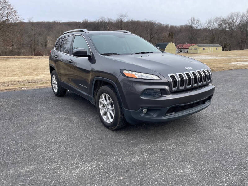 2016 Jeep Cherokee Latitude