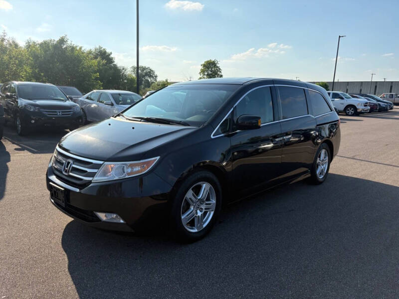 2011 Honda Odyssey Touring Elite