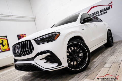 2024 Mercedes-Benz GLE for sale at AUTO IMPORTS MIAMI in Fort Lauderdale FL