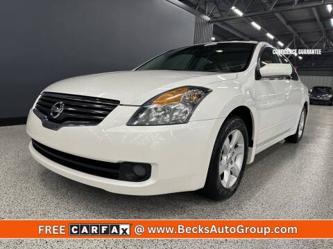 2009 Nissan Altima for sale at Becks Auto Group in Mason OH