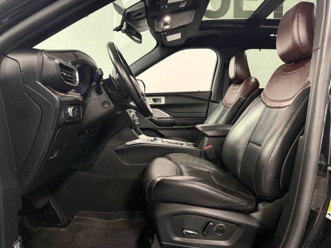2020 Ford Explorer Platinum