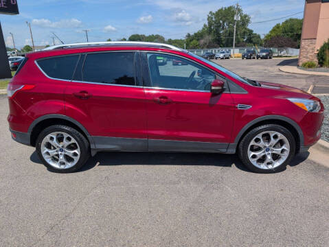 2016 Ford Escape Titanium