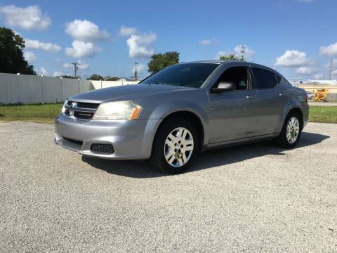 2013 Dodge Avenger for sale at First Coast Auto Connection in Orange Park FL