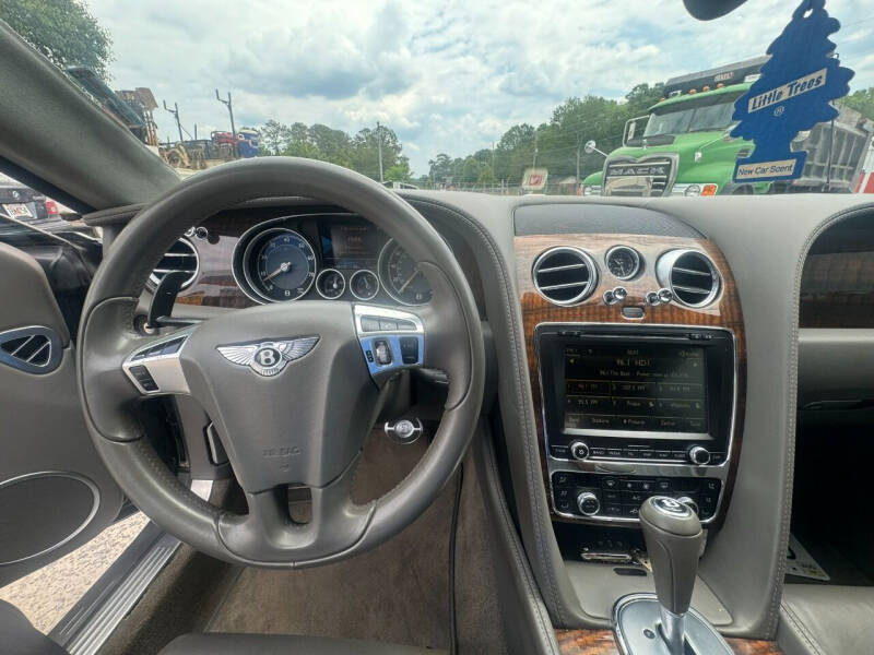 2013 Bentley Continental GT V8