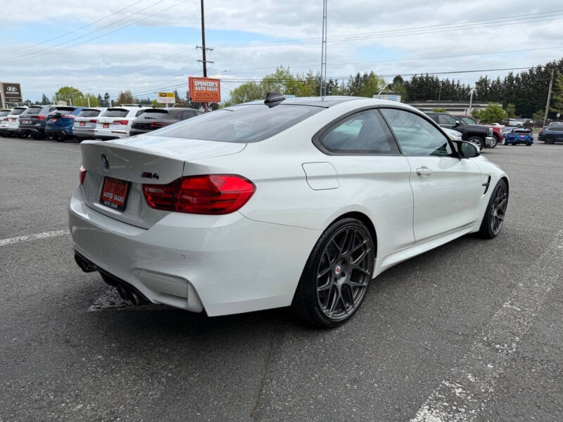 2015 BMW M4