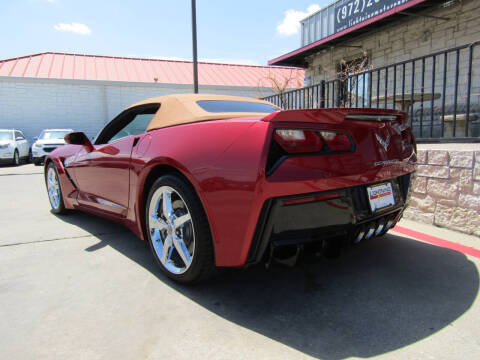 2015 Chevrolet Corvette Stingray