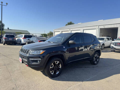 2018 Jeep Compass Trailhawk