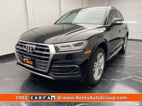 2019 Audi Q5 for sale at Becks Auto Group in Mason OH