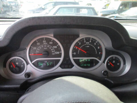 2008 Jeep Wrangler Sahara