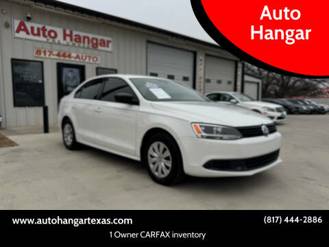 2014 Volkswagen Jetta for sale at Auto Hangar in Azle TX