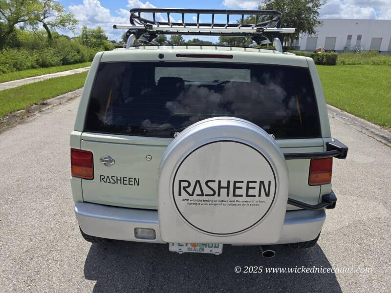 2005 Nissan Rasheen