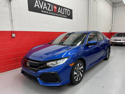 2018 Honda Civic for sale at AVAZI AUTO GROUP LLC in Gaithersburg MD