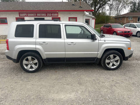 2013 Jeep Patriot Latitude