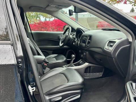 2018 Jeep Compass Latitude