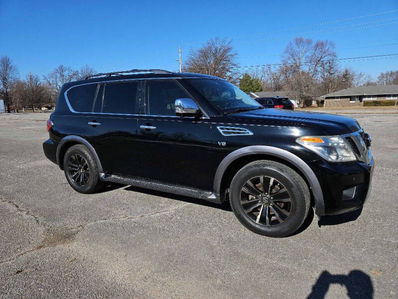 2018 Nissan Armada for sale at CarTime in Rogers AR